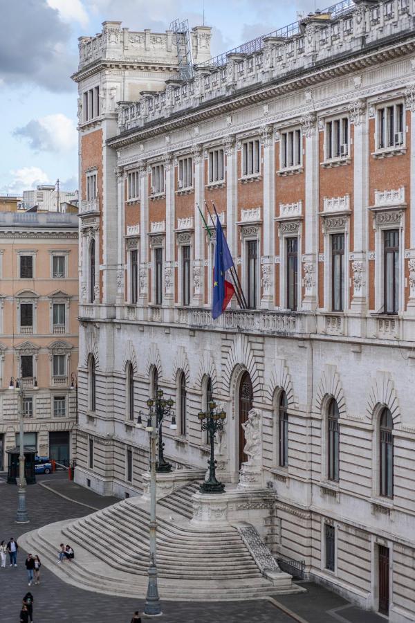 Parlamento Luxury Apartment Rome Exterior photo